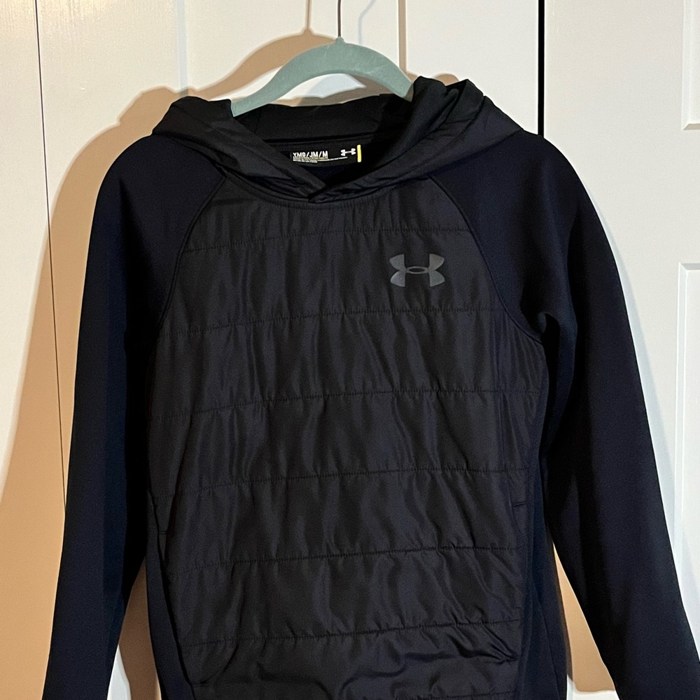 Under Armour Youth hoodie fleece jacket Size M